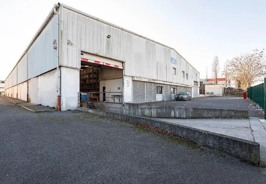 Industriel/Logistique dans Le Blanc-Mesnil à louer - Photo de l’immeuble – Image 3 sur 11