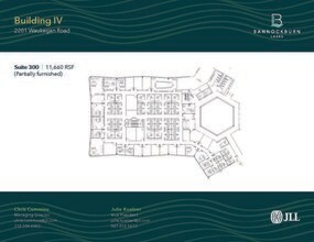 2333 Waukegan Rd, Bannockburn, IL à louer Plan d’étage– Image 1 sur 1