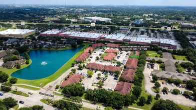4502 Riverstone Blvd, Missouri City, TX à louer Aérien– Image 2 sur 8