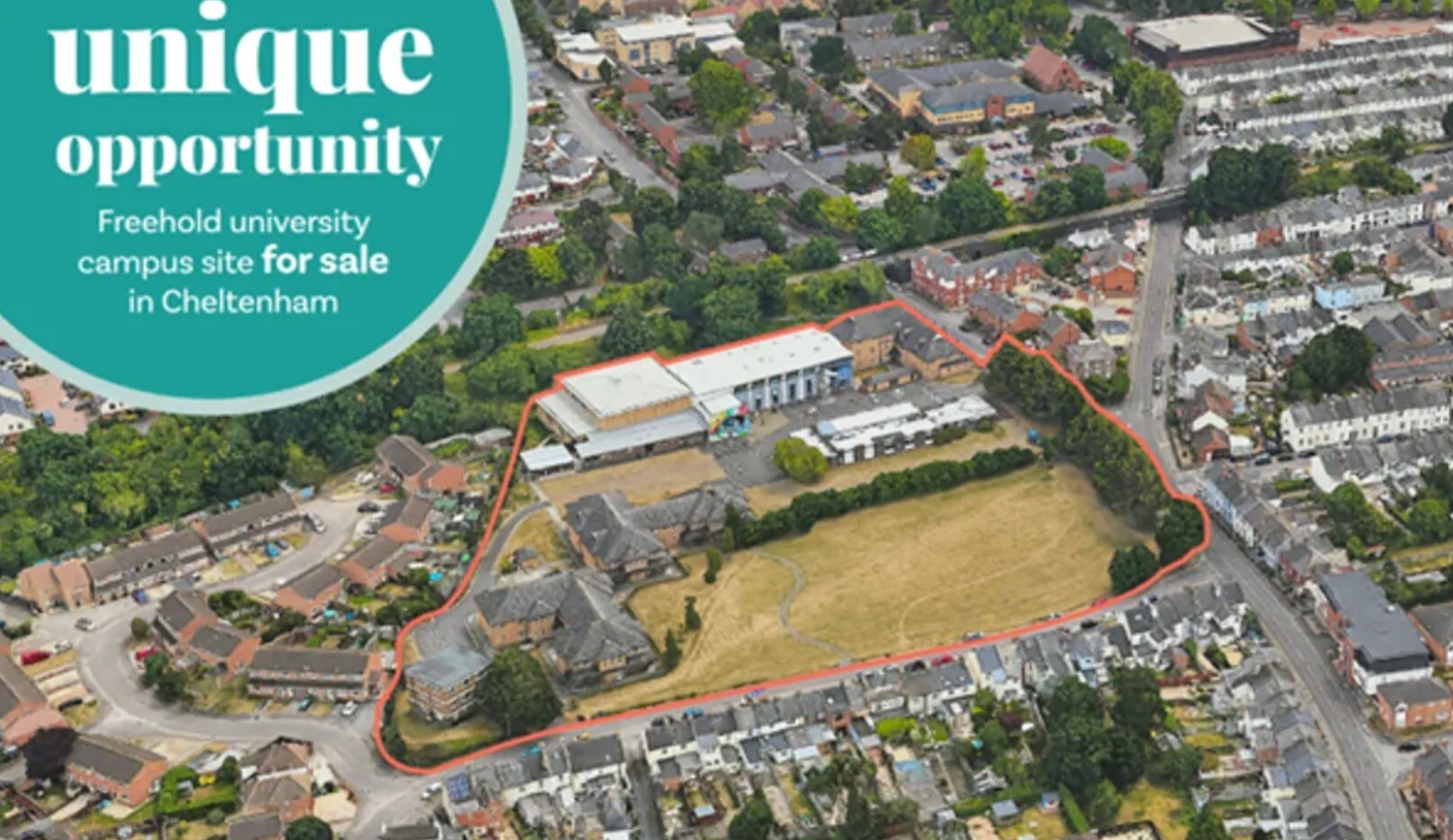 Marsh Ln, Cheltenham à vendre Aérien– Image 1 sur 17