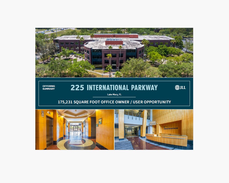 225 International Pky, Lake Mary, FL à vendre Photo de l’immeuble– Image 1 sur 7
