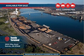 Plus de détails pour 29191 Dike Rd, Rainier, OR - Terrain à vendre