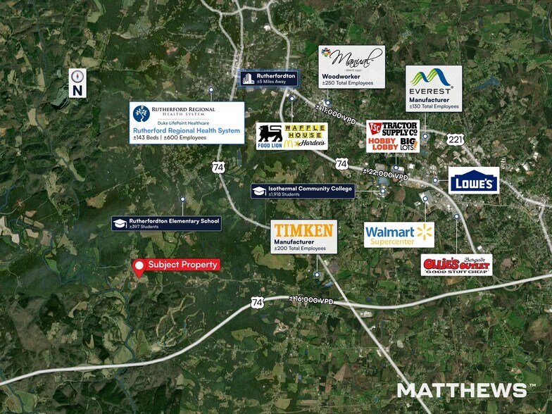 105 Deerview Dr, Rutherfordton, NC à vendre - Photo de l’immeuble – Image 3 sur 3