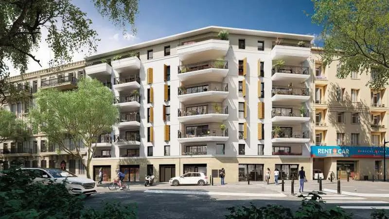 87 Boulevard Jeanne D'Arc, Marseille à vendre - Photo de l’immeuble – Image 1 sur 1