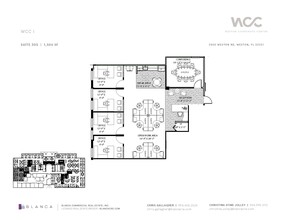 2500 Weston Rd, Weston, FL à louer Plan d’étage– Image 1 sur 1