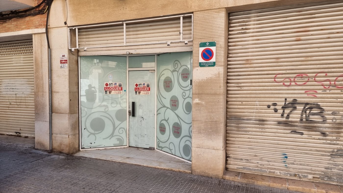Local commercial dans Reus, Tarragona à louer Photo de l’immeuble– Image 1 sur 3