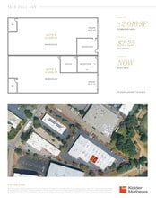 1610 Dell Ave, Campbell, CA à louer Plan d’étage– Image 1 sur 1