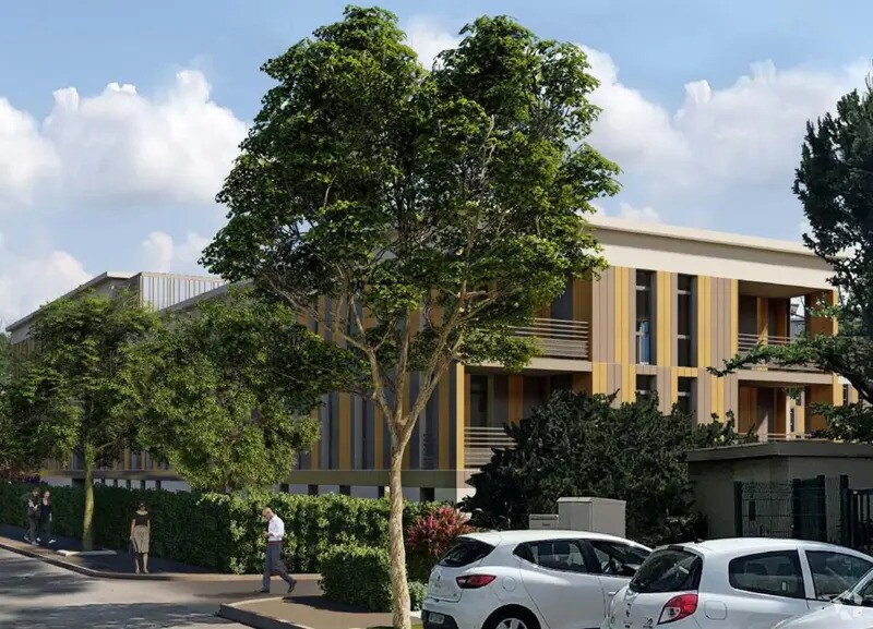 230 Rue Frédéric Joliot Curie, Aix-en-Provence à louer - Photo de l’immeuble – Image 2 sur 11