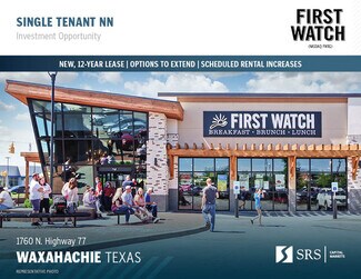 Plus de détails pour 1760 N Highway 77, Waxahachie, TX - Local commercial à vendre