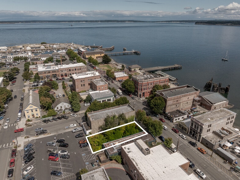 7XXX Water Street, Port Townsend, WA à vendre - Aérien – Image 3 sur 5