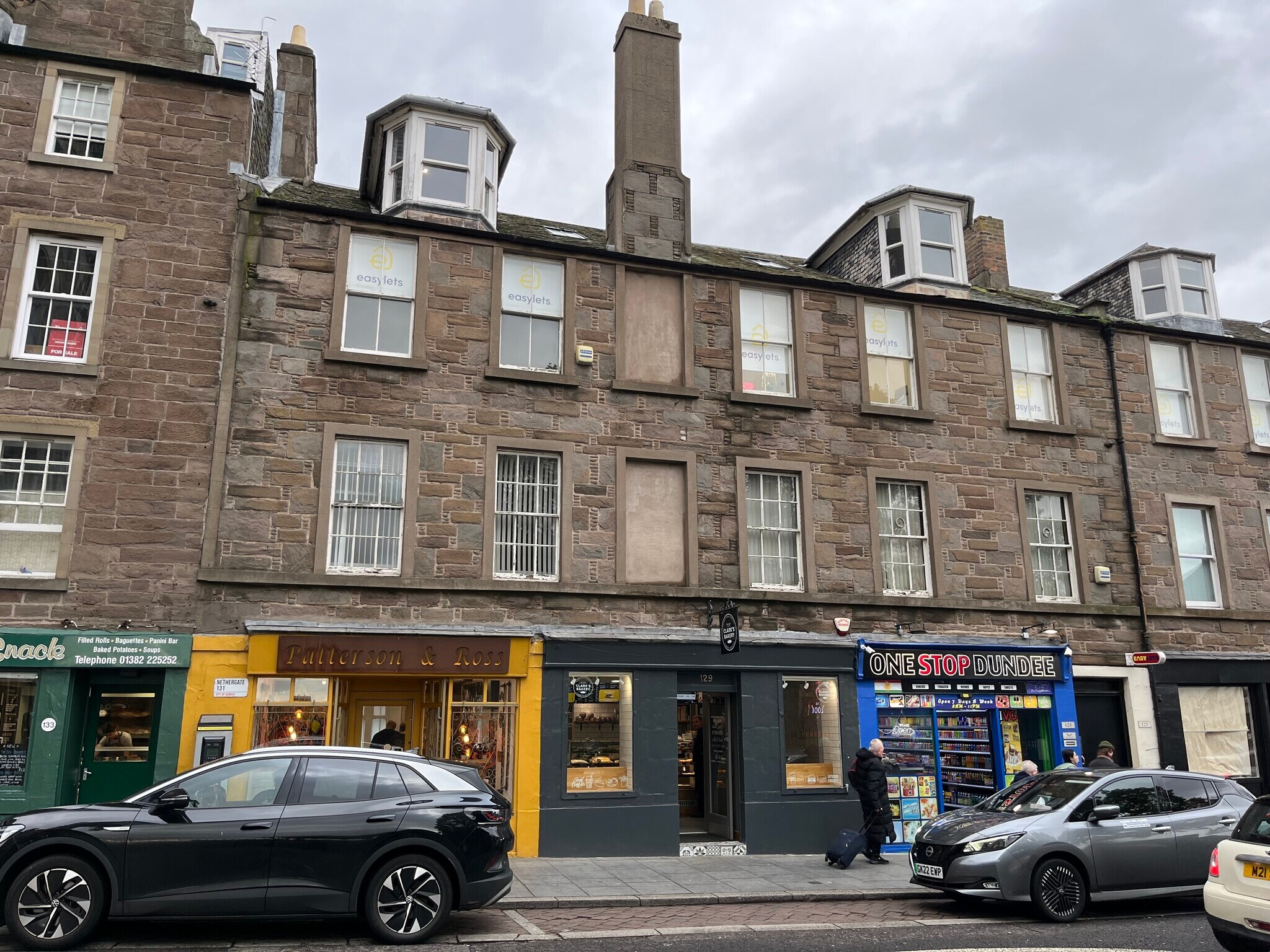125 Nethergate, Dundee à vendre Photo de l’immeuble– Image 1 sur 6