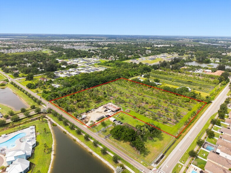 1405 6th St SE, Ruskin, FL à vendre - Aérien – Image 3 sur 12