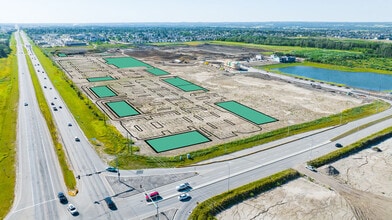 Pioneer Rd, Spruce Grove, AB - VUE AÉRIENNE  vue de carte