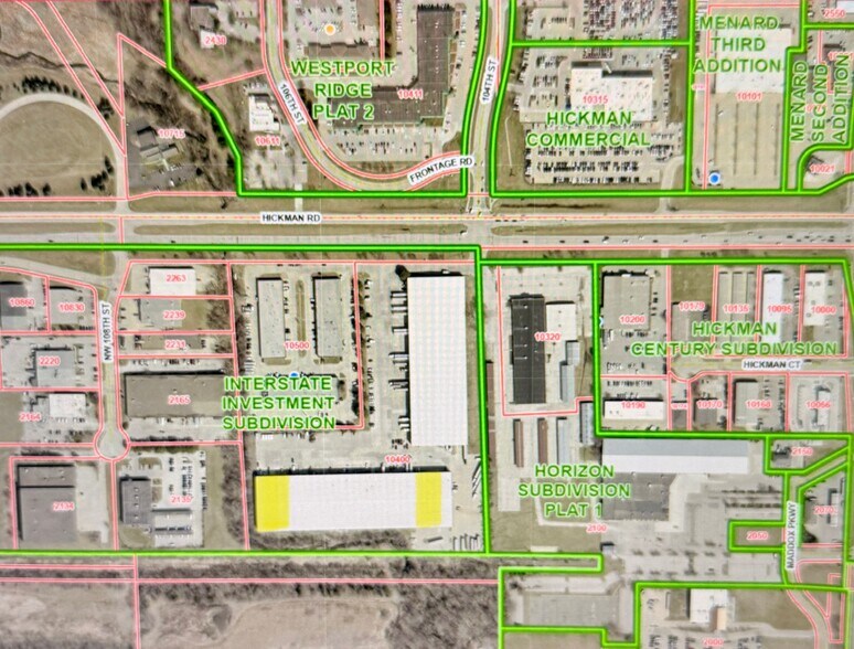 10400-10440 Hickman Rd, Clive, IA à louer - Photo de l’immeuble – Image 2 sur 2