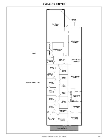 12056 Stallings Commerce Dr, Matthews, NC à vendre - Photo de l’immeuble – Image 2 sur 20