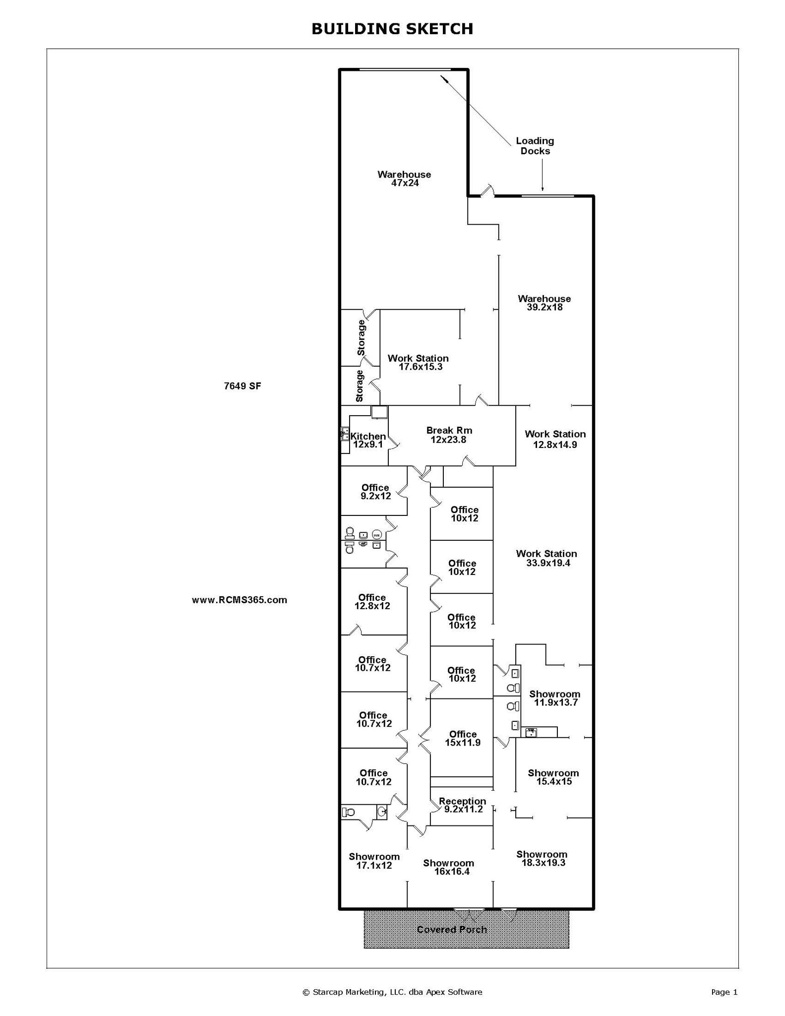 12056 Stallings Commerce Dr, Matthews, NC à louer Photo de l’immeuble– Image 1 sur 1