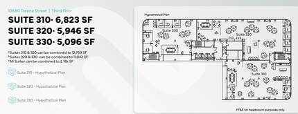 10680 Treena St, San Diego, CA à louer Plan d’étage– Image 2 sur 2