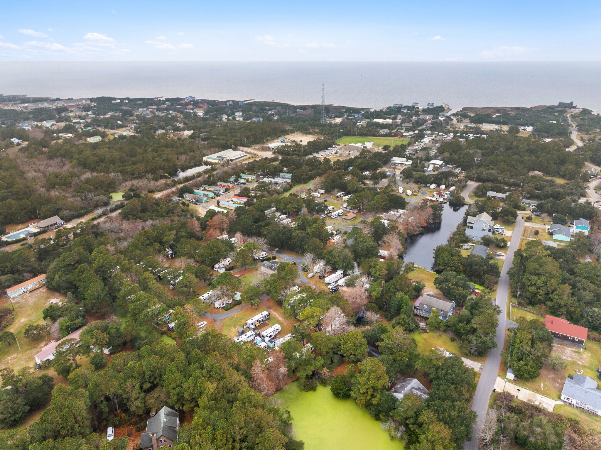 47649 Buxton Back Rd, Buxton, NC à vendre Photo principale– Image 1 sur 7