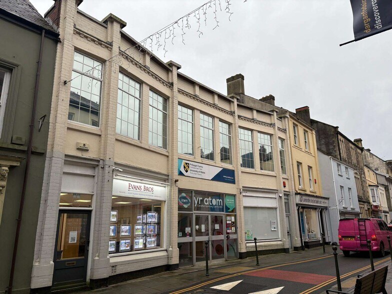 18 King St, Carmarthen à vendre - Photo de l’immeuble – Image 1 sur 8