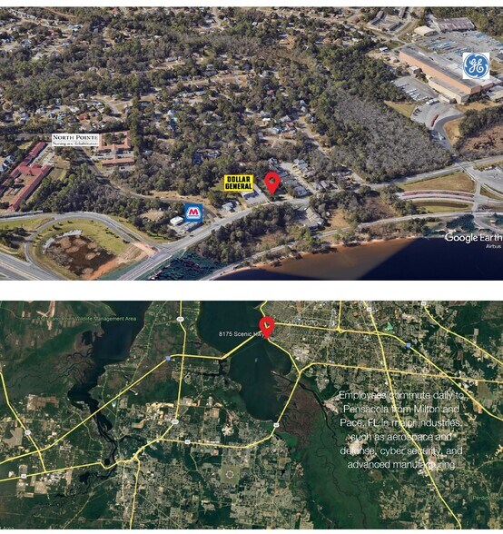 8175 Scenic Hwy, Pensacola, FL à vendre - Photo de l’immeuble – Image 3 sur 10
