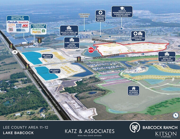 Lee County Area 11-12, Babcock Ranch, FL à vendre - Photo de l’immeuble – Image 2 sur 2