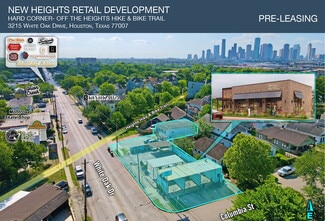 Plus de détails pour 3215 White Oak Dr, Houston, TX - Local commercial à louer
