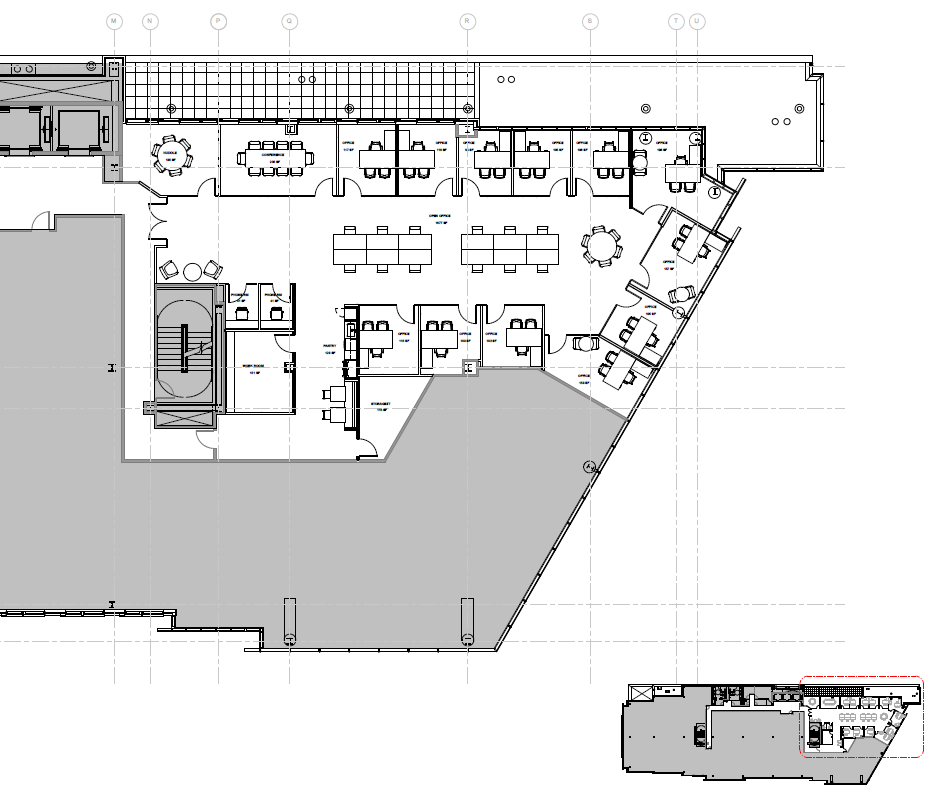 1701 Duke St, Alexandria, VA à louer Plan d’étage– Image 1 sur 1