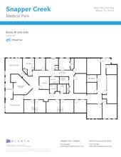 7800 SW 87th Ave, Miami, FL à louer Plan d’étage– Image 1 sur 1