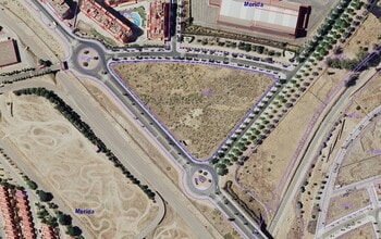Avenida Duque de Ahumada, s/n, Mérida, BAD - VUE AÉRIENNE  vue de carte