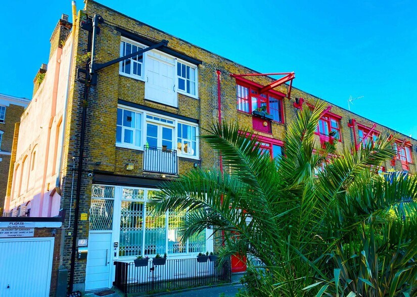 Fanshaw St, Londres à louer - Photo de l’immeuble – Image 1 sur 7