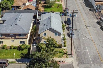 252 S 7th St, Montebello, CA - Vue aérienne vue de carte - Image1