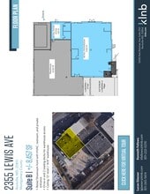 2355 Lewis Ave, Rockville, MD à louer Plan de site– Image 1 sur 7