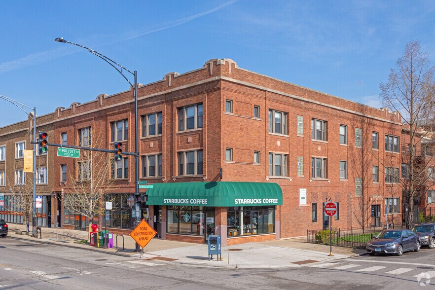 1900-1906 W Montrose Ave, Chicago, IL à louer - Photo de l’immeuble – Image 3 sur 3