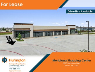 Plus de détails pour 5020 Meridiana Pky, Arcola, TX - Local commercial à louer