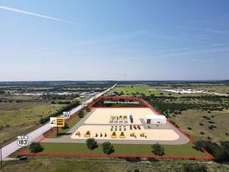 Plus de détails pour 10011 US-183, Florence, TX - Industriel/Logistique à louer