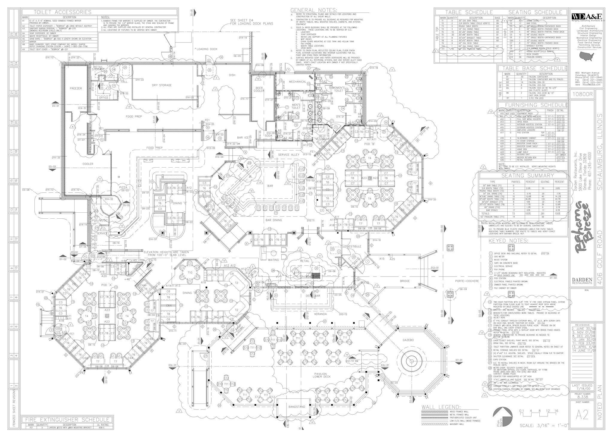 406 E Golf Rd, Schaumburg, IL à louer Plan de site– Image 1 sur 1