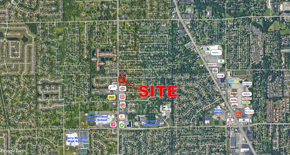 7555 Meridian St, Indianapolis, IN à vendre - Autre – Image 1 sur 1