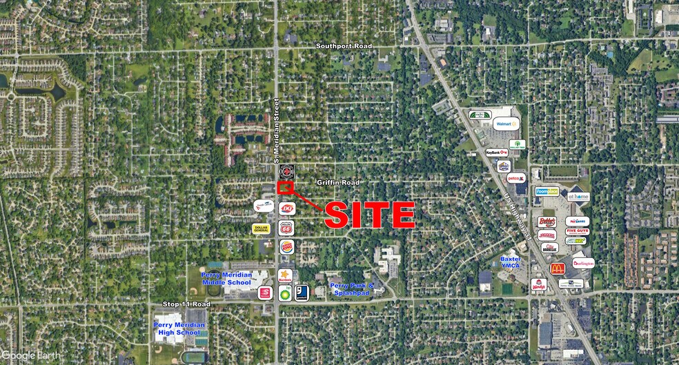 7555 Meridian st, Indianapolis, IN à louer - Autre – Image 1 sur 1