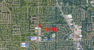 Plus de détails pour 7555 Meridian St, Indianapolis, IN - Terrain à vendre