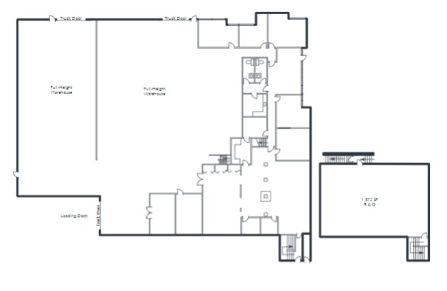 175 W Orangethorpe Ave, Placentia, CA à louer - Plan d’étage – Image 3 sur 3