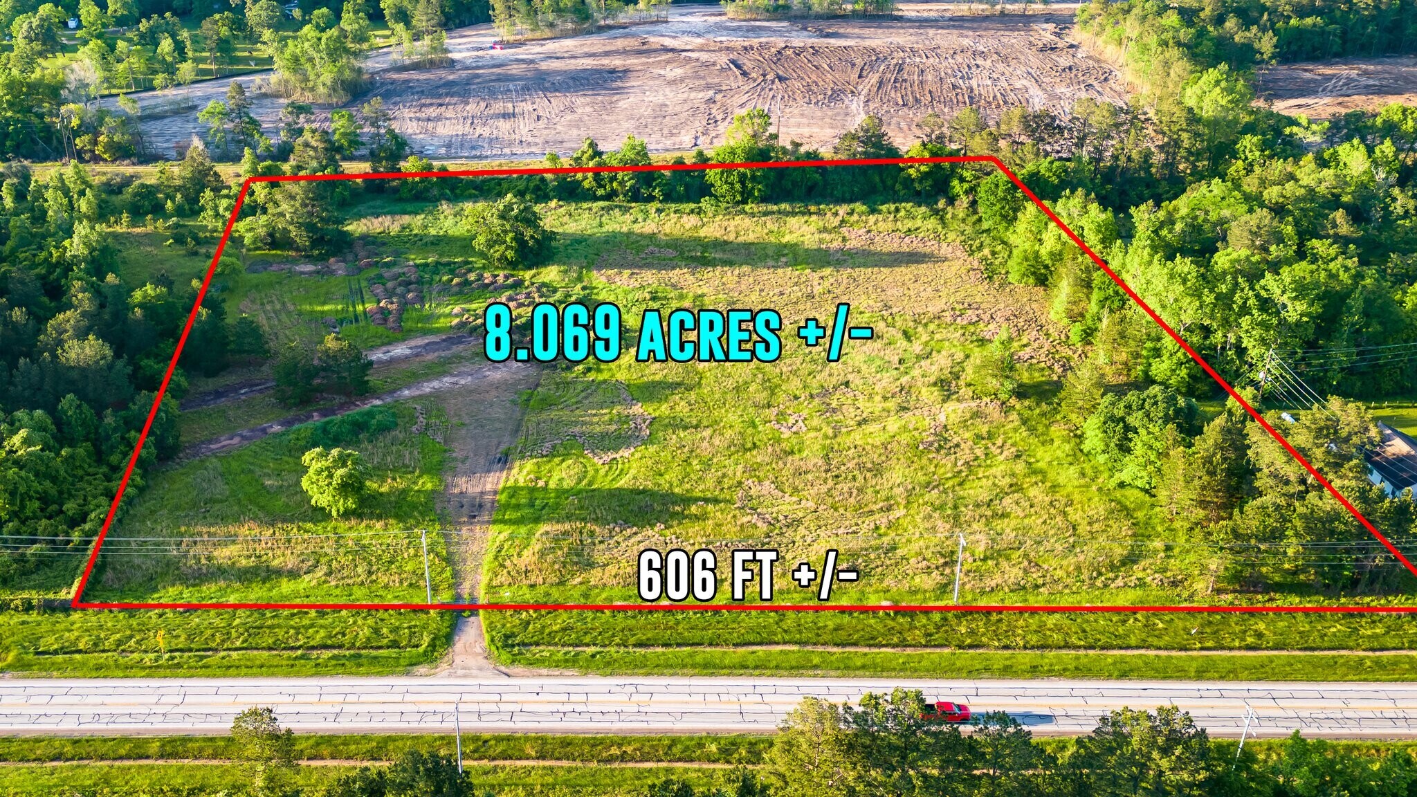 FM 2854, Conroe, TX à vendre Photo principale– Image 1 sur 11
