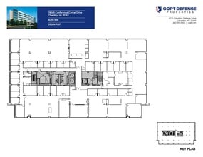 15049 Conference Center Dr, Chantilly, VA à louer Plan d’étage– Image 1 sur 1