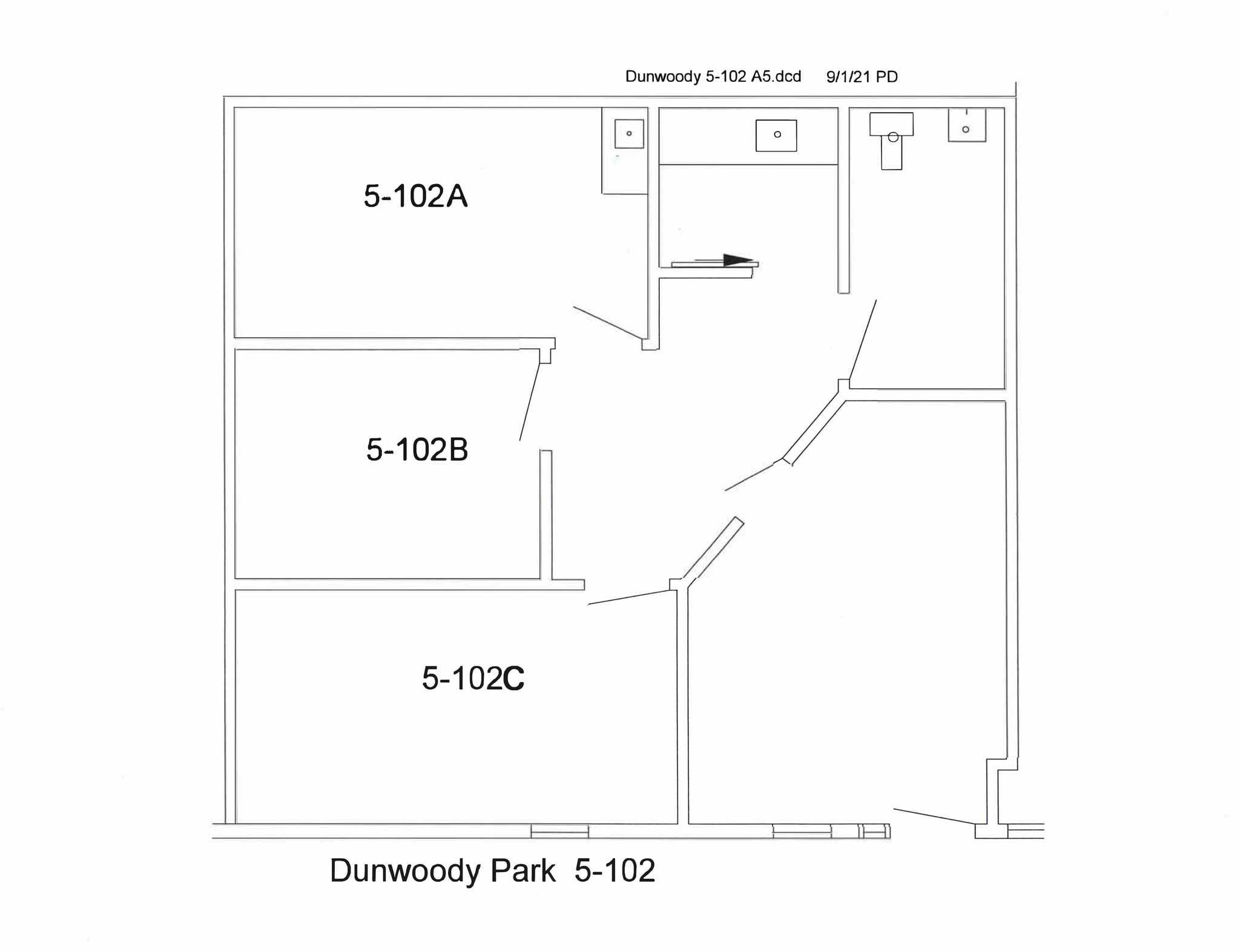 1 Dunwoody Park, Atlanta, GA à louer Plan de site– Image 1 sur 1