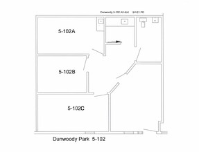 1 Dunwoody Park, Atlanta, GA à louer Plan de site– Image 1 sur 1