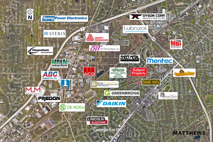 1610 W Jackson St, Painesville, OH à vendre - Photo de l’immeuble – Image 3 sur 3