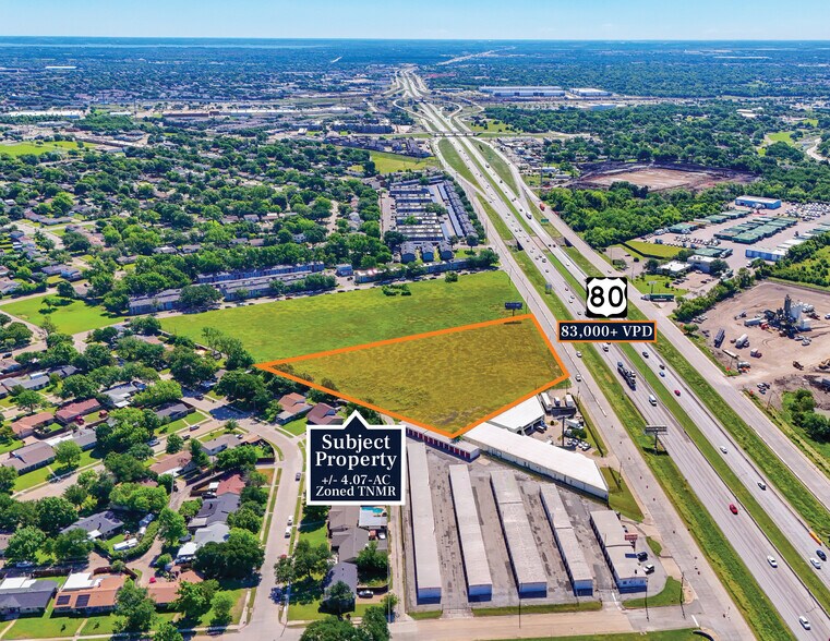 3000 US Highway 80 E, Mesquite, TX à vendre - Photo de l’immeuble – Image 2 sur 5