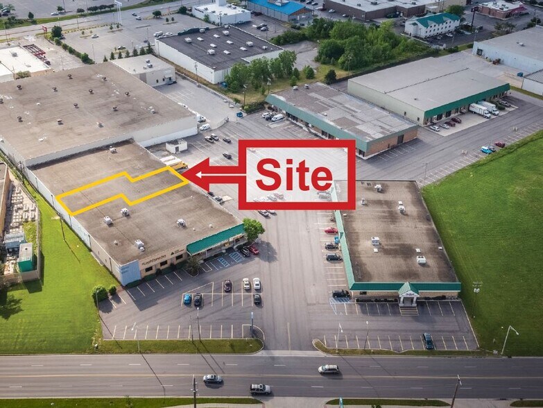 4031-4149 N Clinton St, Fort Wayne, IN à louer - Photo de l’immeuble – Image 2 sur 6