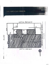 15202 N Cave Creek Rd, Phoenix, AZ à louer Plan de site– Image 1 sur 10