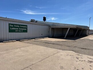 Plus de détails pour 2411 Avenue E, Lubbock, TX - Industriel/Logistique à vendre