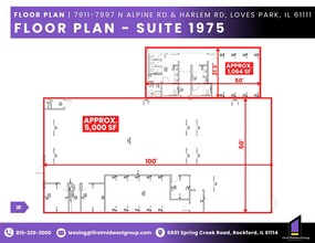 7911-7997 N Alpine Rd, Loves Park, IL à louer Photo de l’immeuble– Image 1 sur 1